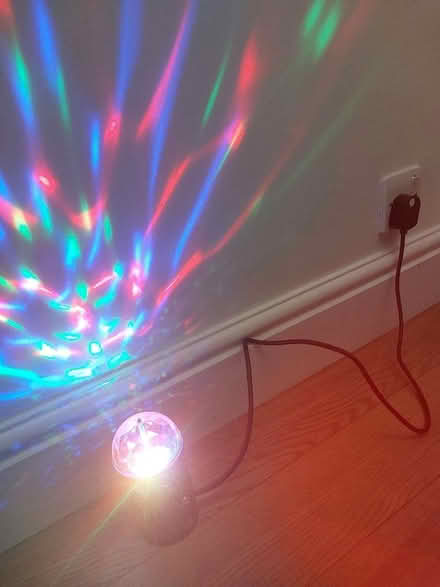 Photo of free Small LED colour-changing disco/mood light (New Malden KT3) #2