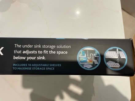 Photo of free Under sink storage shelves (AL1) #2