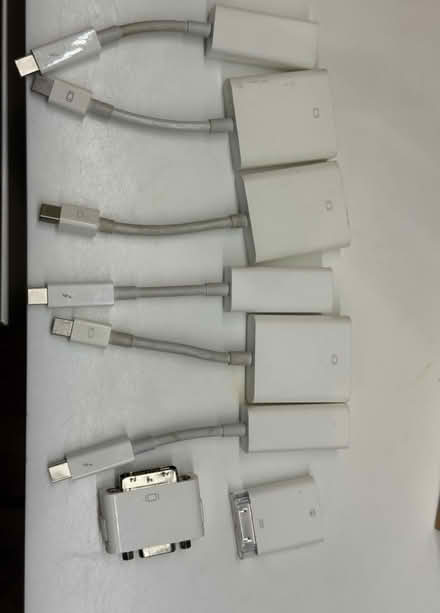 Photo of free Various Apple Mac adaptors (Emlyn Road W12) #1
