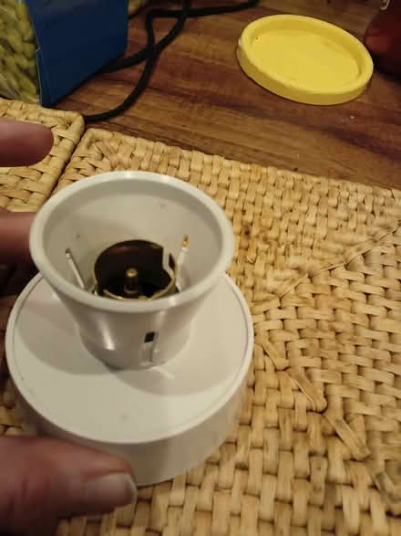 Photo of free Bayonet light fixture to hardwire (Dalston E8) #1