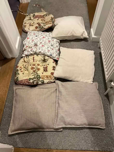 Photo of free 7 cushions (Burridge SO31) #1