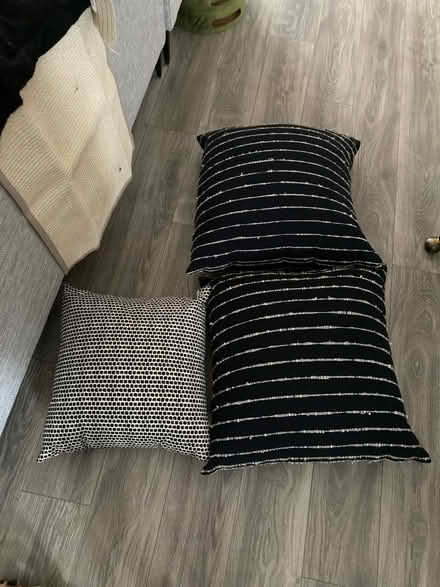 Photo of free 3 Large Throw Pillows (lisle, il) #1