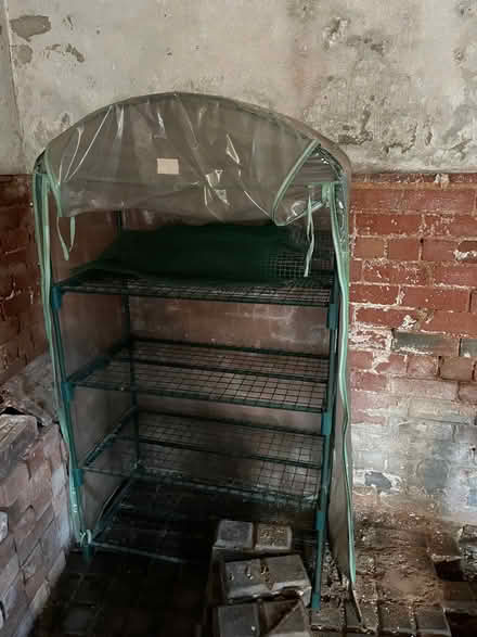 Photo of free Mini plastic greenhouse shelving. (Harrogate HG2) #2