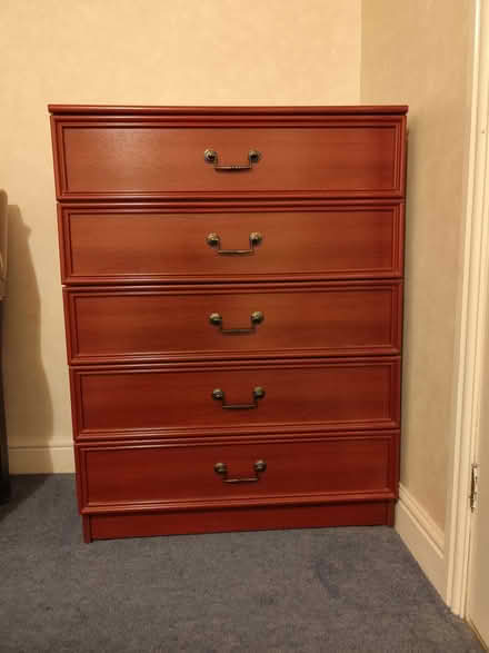 Photo of free Chest of drawers (Pateley Bridge HG3) #1