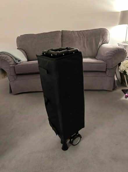 Photo of free Travel cot, collapsible (Mottingham SE9) #3