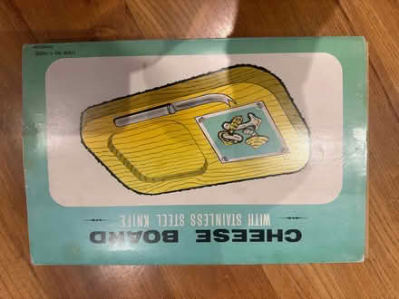 Photo of free Wooden cheese board (Nailsworth GL6) #1