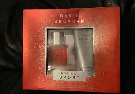 Photo of free David Beckham gift set (Hathershaw OL8) #1