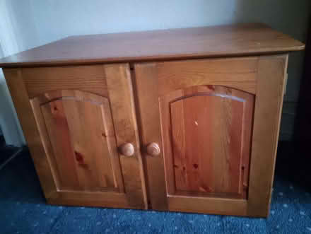 Photo of free Ottoman - Solid wood - Front opening (Harringay N4) #1