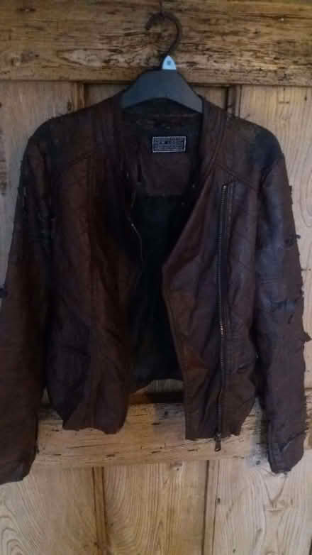 Photo of free Women's leather jacket size 10 (Bradford on Avon BA15) #1