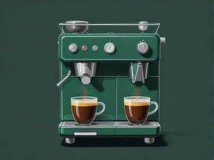 Photo of Coffee machine that uses Nespresso pods (Bridge of Allan FK9) #1