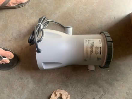 Photo of free Best way pool parts (Ellerslie) #1