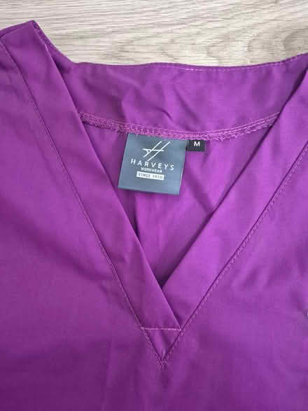 Photo of free New scrub top (UB5 Northolt) #3