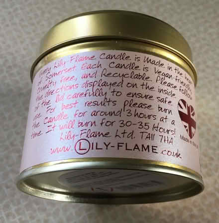 Photo of free Lily Flame Candle (Garden City OX5) #4