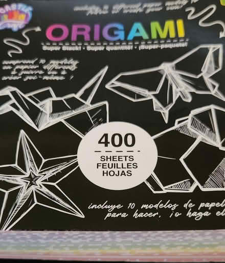 Photo of free Origami Paper (Burhamthorpe & Robert Speck) #1