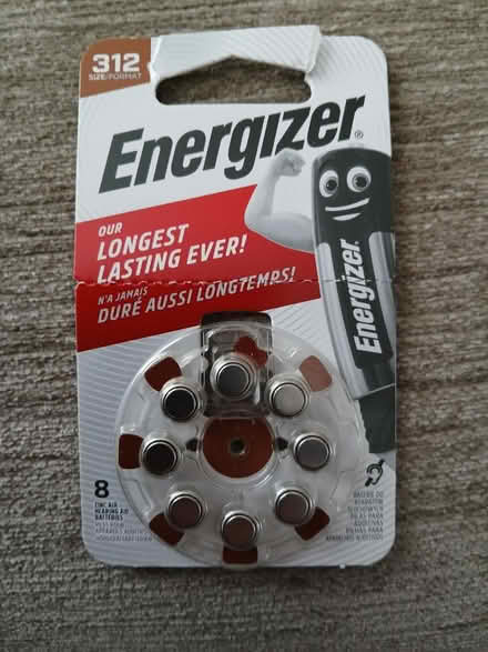Photo of free Unused energizer batteries (Southdown BA2) #2