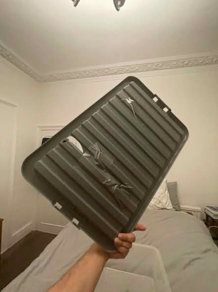 Photo of free Plastic Under Bed Storage Box (Dalston, E8) #4