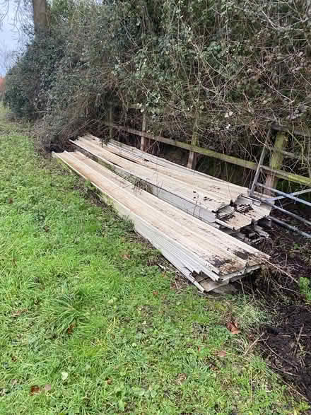 Photo of free Cladding sheets (Reymerston NR9) #1
