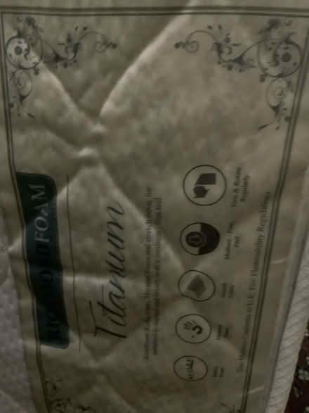 Photo of free Double mattress (Glasgow G41) #2