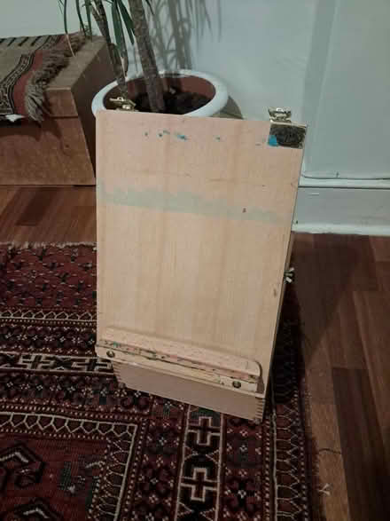 Photo of free Wood easle (Plaistow E15) #2