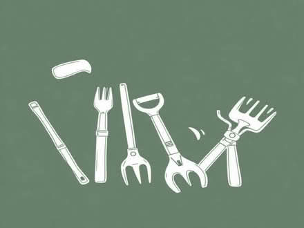 Photo of Garden Tools (Kimberworth Park S61) #1