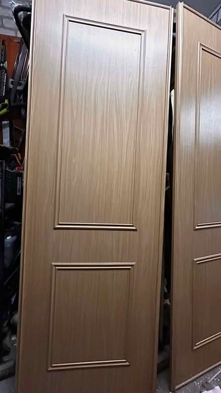 Photo of free Oak coloured sliding doors (Edinburgh EH5) #2