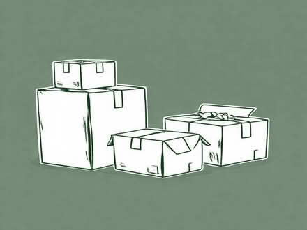 Photo of free packing boxes (Mill Green AL7) #1