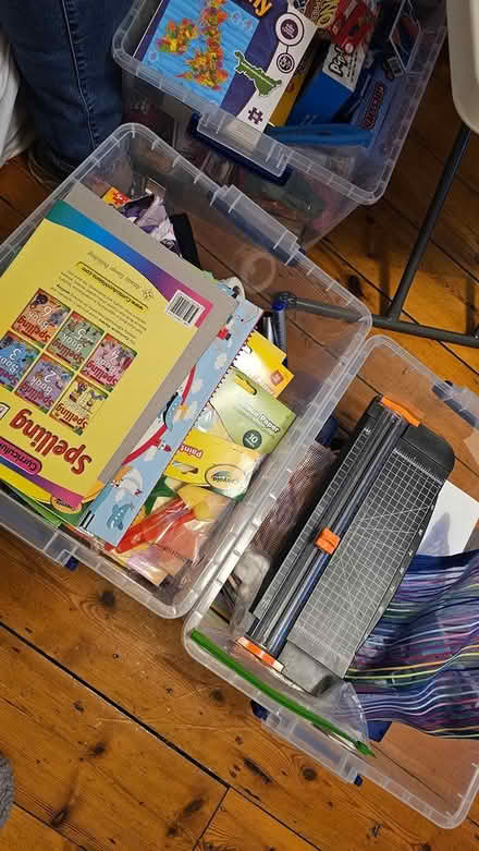 Photo of free 3 boxes of teaching/ Ed supplies (SW6) #1