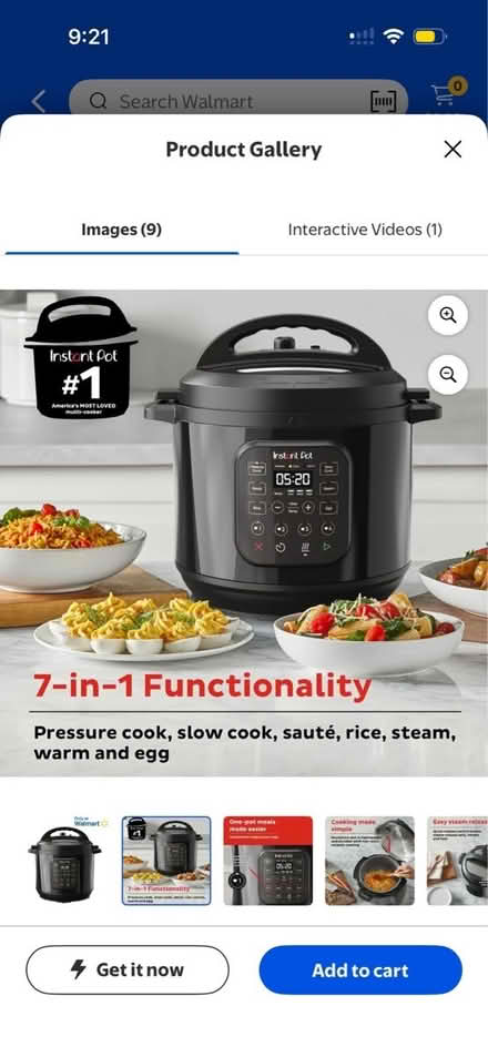 Photo of Instant Pot-multifunctional (Safeway, LaPlata, MD) #1