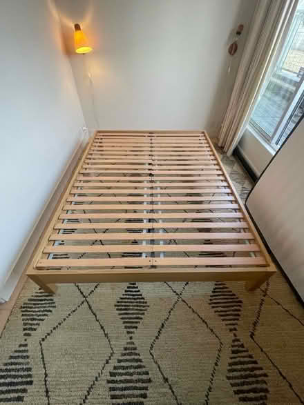 Photo of free IKEA bed base (Stepney E1) #1