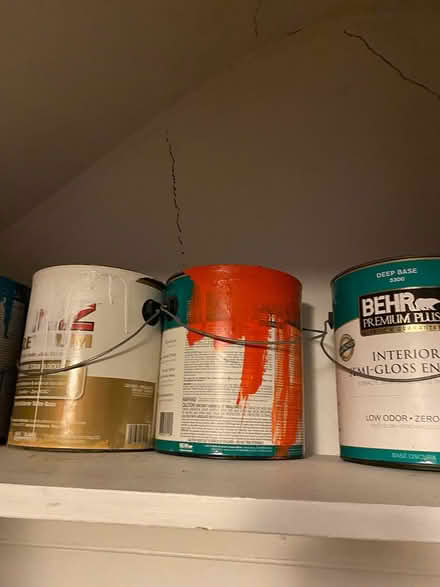 Photo of free Paint of various colors (Lowell and highland) #4