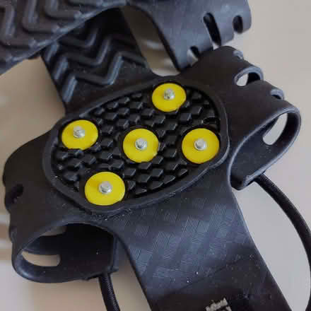 Photo of free Snow and ice shoe grips - UK size 4-7 (Fords Farm RG31) #3