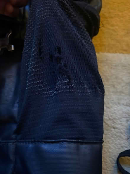 Photo of free Eastpack black rucksack (Manchester M19) #4