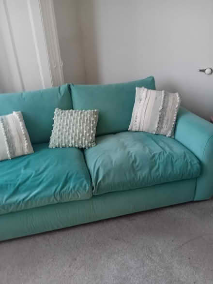 Photo of free Snug sofa (Newlyn TR18) #2