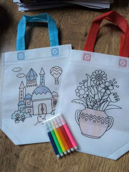 Photo of free Colouring in bags + pens (Bedford, MK40) #1
