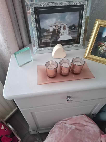 Photo of free Grey furniture and cream sofa (Ch433bq) #2