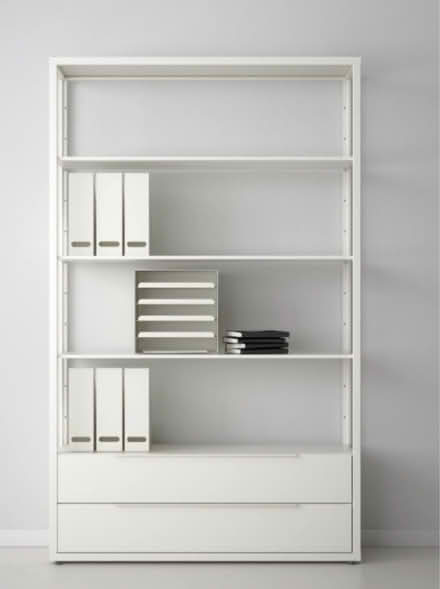 Photo of free IKEA FJÄLKINGE shelf unit (S5 Ecclesfield) #1