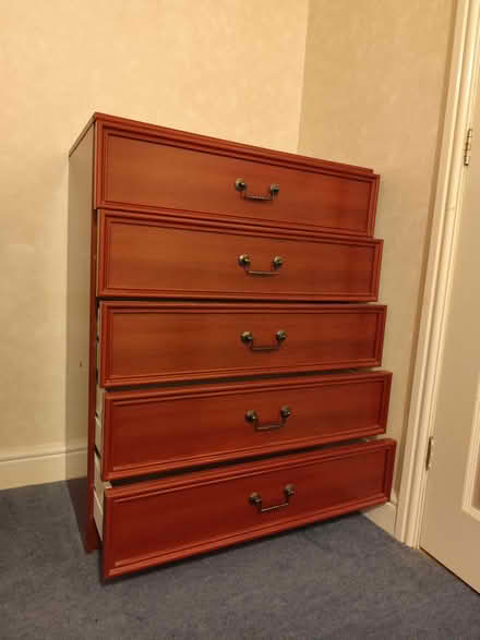 Photo of free Chest of drawers (Pateley Bridge HG3) #2