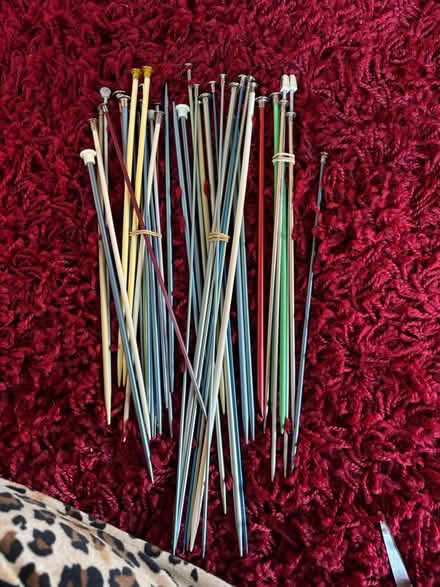 Photo of free Antique knitting needles (Clinton) #1