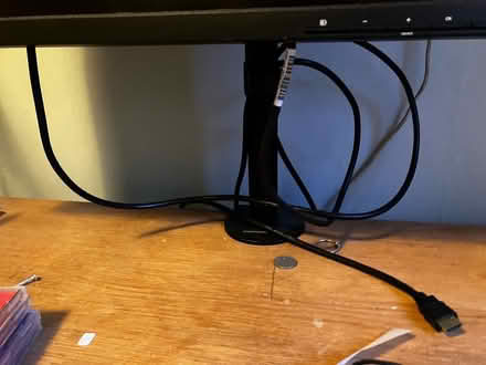 Photo of free 24ā HP monitor with desk arm clamp (Seven Sisters N15) #2