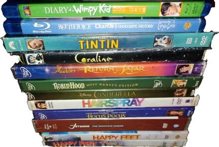 Photo of free DVD/Blu-ray Children Films/Cartoons (Near Monroe Middle School) #1