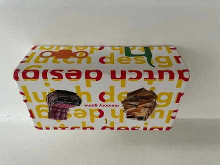 Photo of free “Dutch Design” Memory Card Game (West Brompton SW6) #1