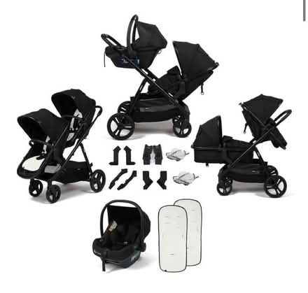 Photo of Double pram (London) #1