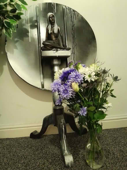 Photo of vacuum and bed (Pellon HX1) #1