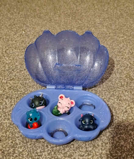 Photo of free Groups of Hatchimal toys from different series (Seacroft LS14) #4