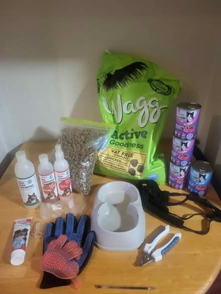 Photo of free Selection of cat/dog food etc (Ballyclare BT39) #1