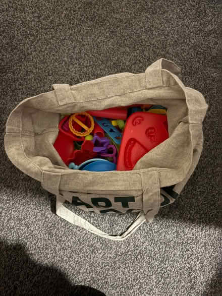 Photo of free Playdough cutters (Katherines CM19) #1