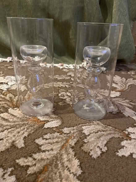 Photo of free 2x candle holders (Highams Park E4) #1
