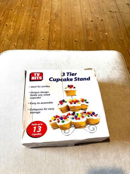 Photo of free Cupcake stand (Trinity EH5) #1