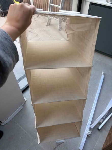 Photo of free IKEA hanging wardrobe divider (E11) #1