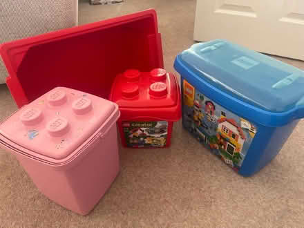 Photo of free EMPTY LEGO storage boxes (Ticknall DE73) #1